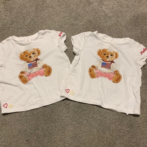 baby girl ralph lauren t shirt